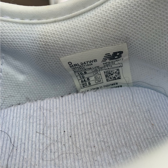 New Balance 247 sz 10.5 men - Picture 7 of 7
